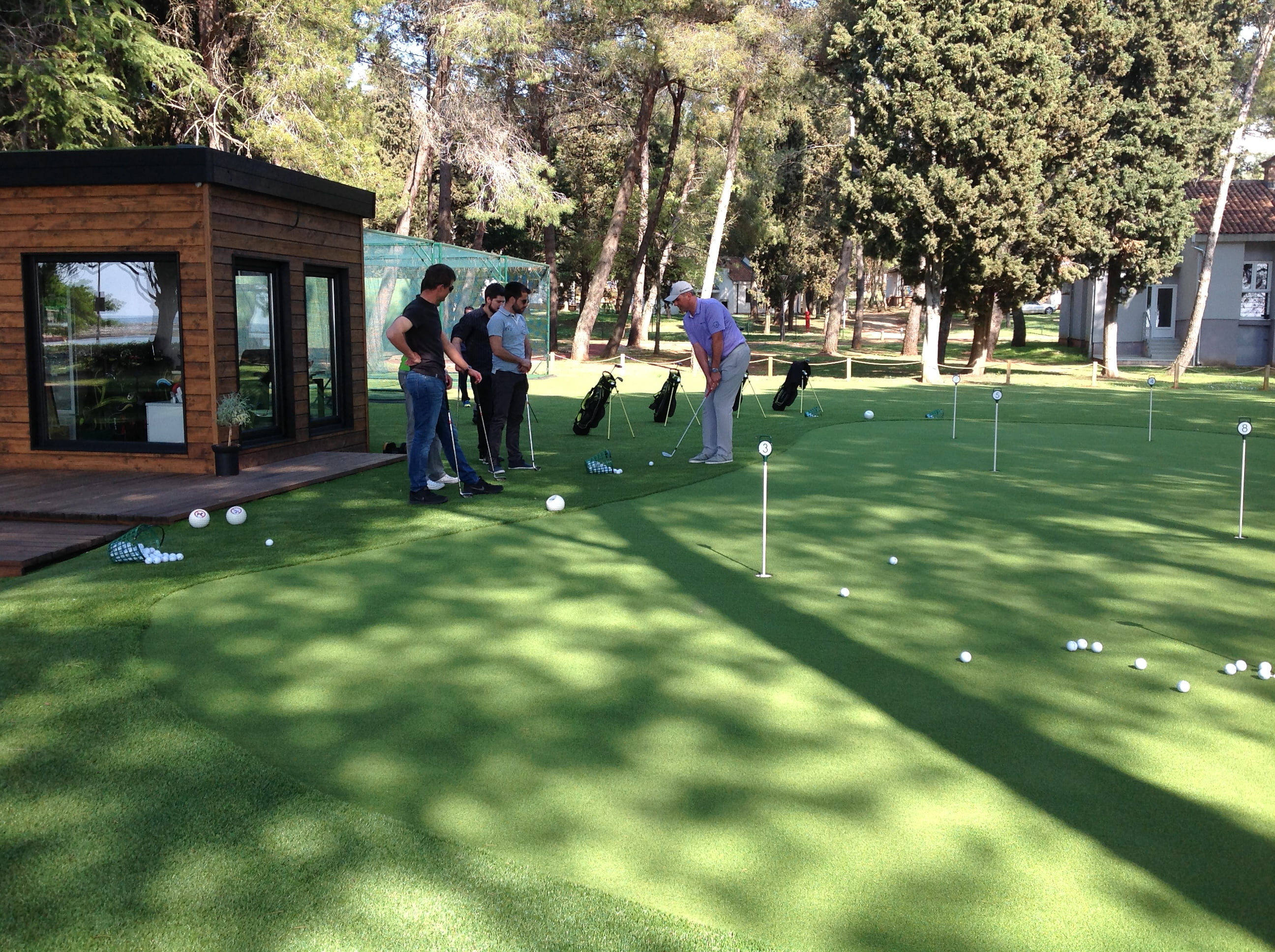 Golf Concept golf edukacija
