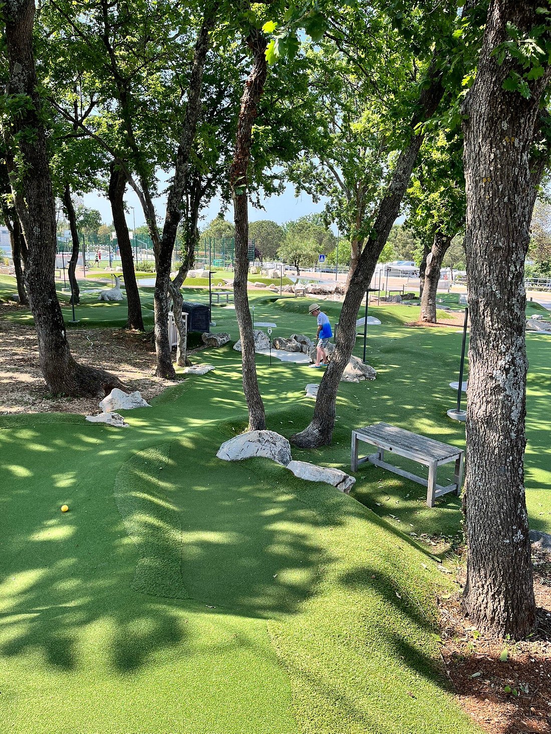 Adventure Mini Golf Funtana