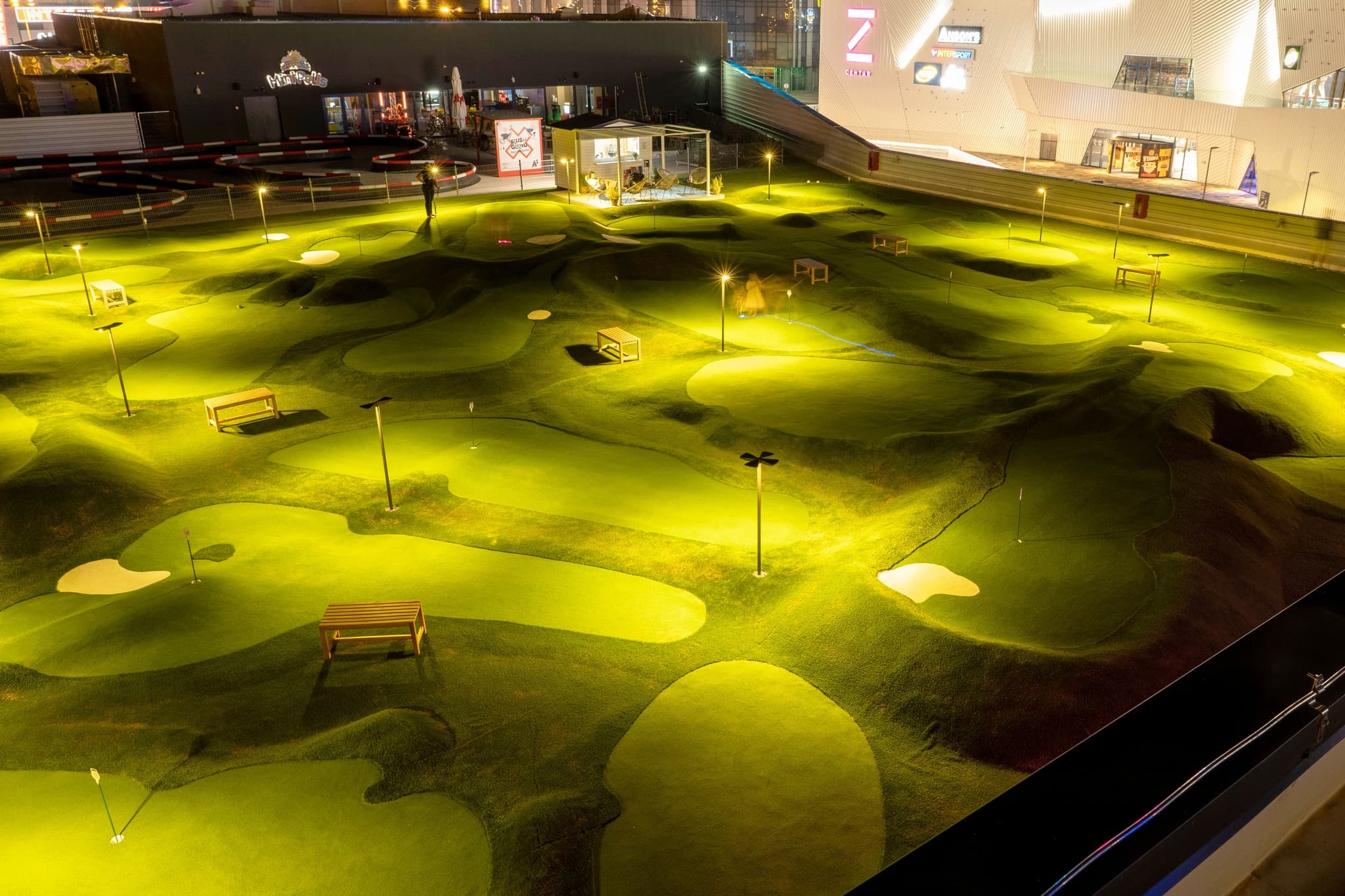 Adventure Mini Golf Z Centar